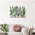 Picture of Plant Party _GroupedProduct_Rectangle_Landscape_Unframed_Print_Only_