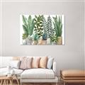Picture of Plant Party _GroupedProduct_Rectangle_Landscape_Unframed_Print_Only_