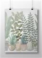 Picture of Plant Party _GroupedProduct_Rectangle_Landscape_Unframed_Print_Only_