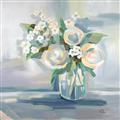 Picture of Pastel Blooming I  _GroupedProduct_Square_Unframed_Print_Only_