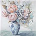 Picture of Peonies in vase _GroupedProduct_Square_Unframed_Print_Only_