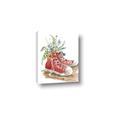 Picture of Red Shoe Garden  _GroupedProduct_Rectangle_Portrait_Canvas_