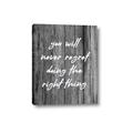 Picture of The Right Thing _GroupedProduct_Rectangle_Portrait_Canvas_