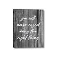 Picture of The Right Thing _GroupedProduct_Rectangle_Portrait_Canvas_