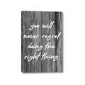 Picture of The Right Thing _GroupedProduct_Rectangle_Portrait_Canvas_
