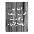 Picture of The Right Thing _GroupedProduct_Rectangle_Portrait_Canvas_