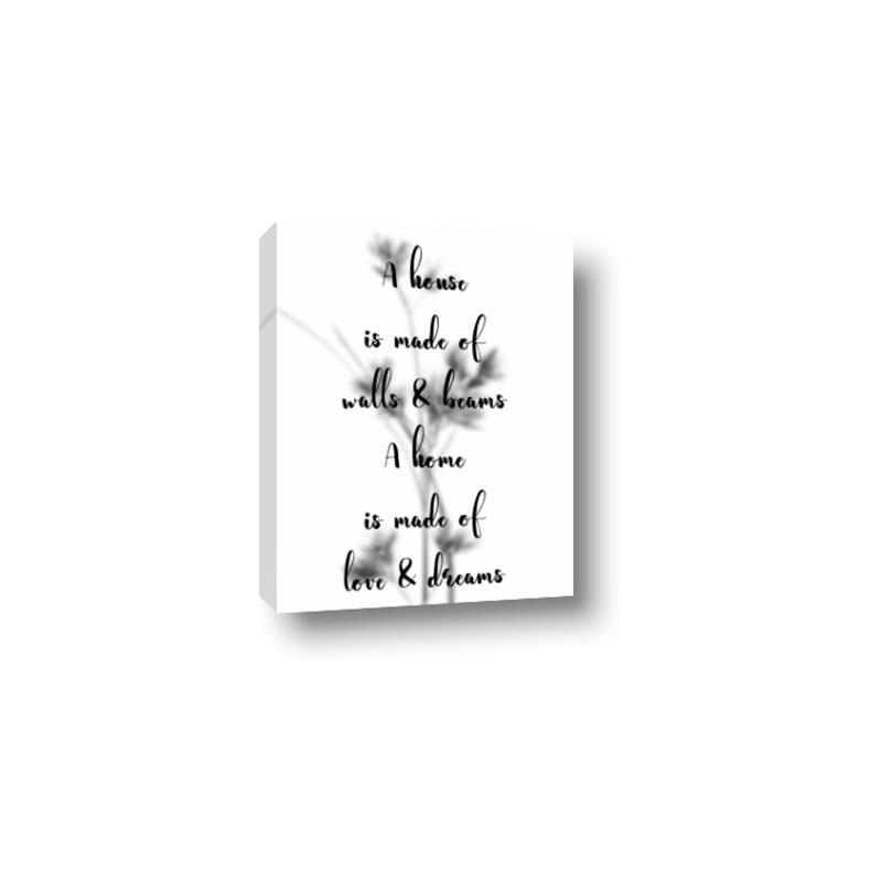 Picture of Love and Dreams Home _GroupedProduct_Rectangle_Portrait_Canvas_