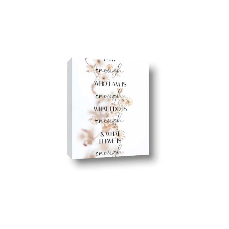 Picture of Enough _GroupedProduct_Rectangle_Portrait_Canvas_