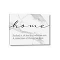 Picture of Marble Home _GroupedProduct_Rectangle_Landscape_Canvas_