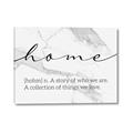 Picture of Marble Home _GroupedProduct_Rectangle_Landscape_Canvas_