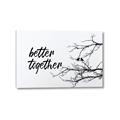 Picture of Better Together Branches _GroupedProduct_Rectangle_Landscape_Canvas_