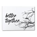 Picture of Better Together Branches _GroupedProduct_Rectangle_Landscape_Canvas_
