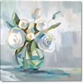 Picture of Pastel Blooming II  _GroupedProduct_Square_Canvas_