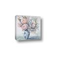 Picture of Peonies in vase _GroupedProduct_Square_Canvas_