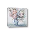 Picture of Peonies in vase _GroupedProduct_Square_Canvas_