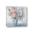 Picture of Peonies in vase _GroupedProduct_Square_Canvas_