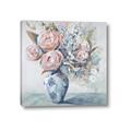Picture of Peonies in vase _GroupedProduct_Square_Canvas_