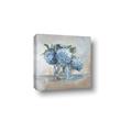 Picture of Blue Hydrangea _GroupedProduct_Square_Canvas_