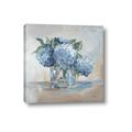 Picture of Blue Hydrangea _GroupedProduct_Square_Canvas_