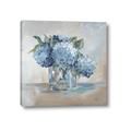 Picture of Blue Hydrangea _GroupedProduct_Square_Canvas_