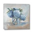 Picture of Blue Hydrangea _GroupedProduct_Square_Canvas_
