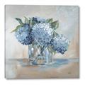 Picture of Blue Hydrangea _GroupedProduct_Square_Canvas_