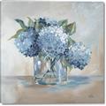 Picture of Blue Hydrangea _GroupedProduct_Square_Canvas_