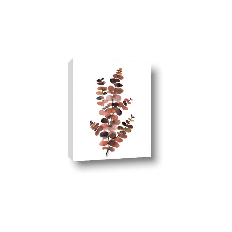 Picture of Rust Color Eucalyptus I  _GroupedProduct_Rectangle_Portrait_Canvas_