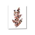 Picture of Rust Color Eucalyptus I  _GroupedProduct_Rectangle_Portrait_Canvas_