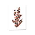 Picture of Rust Color Eucalyptus I  _GroupedProduct_Rectangle_Portrait_Canvas_