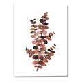 Picture of Rust Color Eucalyptus I  _GroupedProduct_Rectangle_Portrait_Canvas_