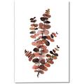 Picture of Rust Color Eucalyptus I  _GroupedProduct_Rectangle_Portrait_Canvas_