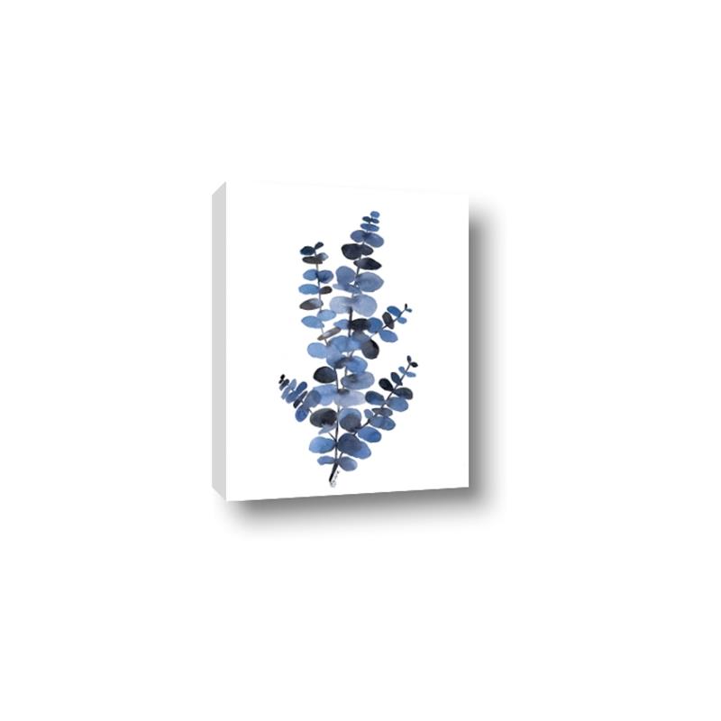 Picture of Blue Color Eucalyptus I  _GroupedProduct_Rectangle_Portrait_Canvas_