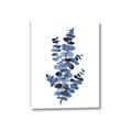 Picture of Blue Color Eucalyptus I  _GroupedProduct_Rectangle_Portrait_Canvas_