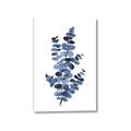 Picture of Blue Color Eucalyptus I  _GroupedProduct_Rectangle_Portrait_Canvas_