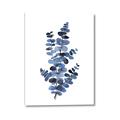 Picture of Blue Color Eucalyptus I  _GroupedProduct_Rectangle_Portrait_Canvas_