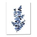 Picture of Blue Color Eucalyptus I  _GroupedProduct_Rectangle_Portrait_Canvas_