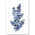Picture of Blue Color Eucalyptus I  _GroupedProduct_Rectangle_Portrait_Canvas_
