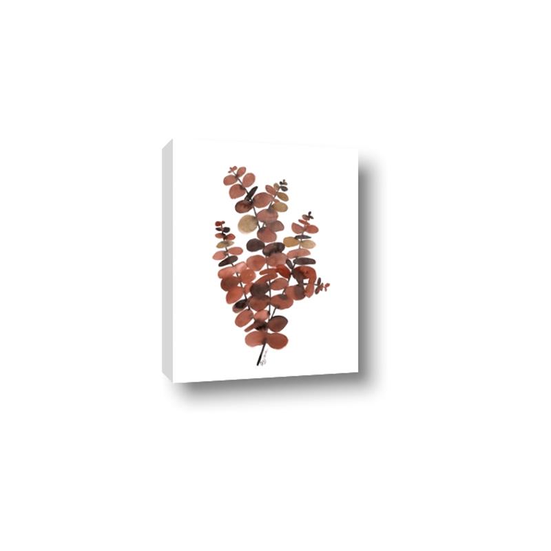 Picture of Rust Color Eucalyptus II  _GroupedProduct_Rectangle_Portrait_Canvas_