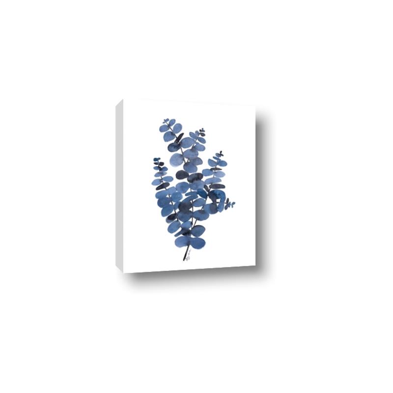 Picture of Blue Color Eucalyptus II  _GroupedProduct_Rectangle_Portrait_Canvas_
