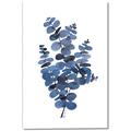 Picture of Blue Color Eucalyptus II  _GroupedProduct_Rectangle_Portrait_Canvas_