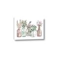 Picture of Bottled Plants I _GroupedProduct_Rectangle_Landscape_Canvas_