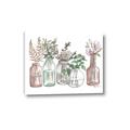 Picture of Bottled Plants I _GroupedProduct_Rectangle_Landscape_Canvas_
