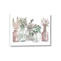 Picture of Bottled Plants I _GroupedProduct_Rectangle_Landscape_Canvas_