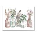 Picture of Bottled Plants I _GroupedProduct_Rectangle_Landscape_Canvas_