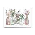 Picture of Bottled Plants I _GroupedProduct_Rectangle_Landscape_Canvas_
