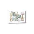 Picture of Bottled Plants Neutral I  _GroupedProduct_Rectangle_Landscape_Canvas_