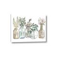 Picture of Bottled Plants Neutral I  _GroupedProduct_Rectangle_Landscape_Canvas_