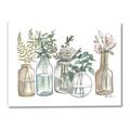 Picture of Bottled Plants Neutral I  _GroupedProduct_Rectangle_Landscape_Canvas_