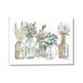 Picture of Bottled Plants Neutral I  _GroupedProduct_Rectangle_Landscape_Canvas_